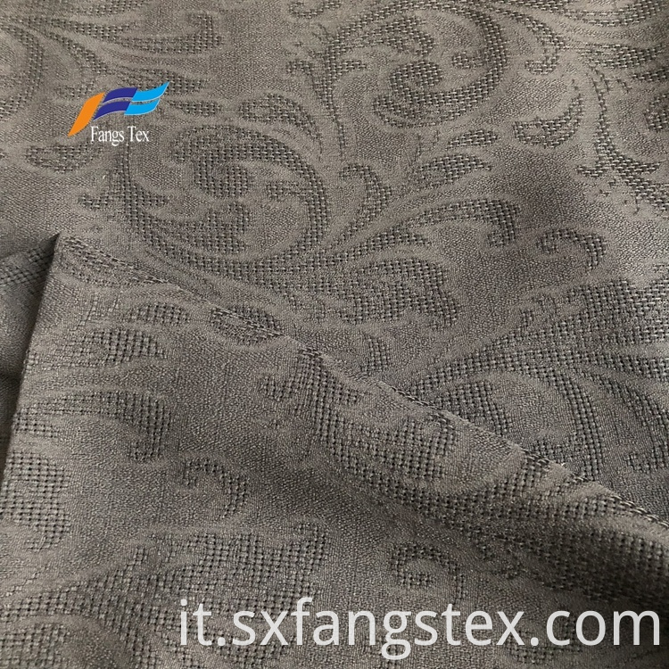 100% Polyester Dobby Nida Jaquard Abaya Fabric 2